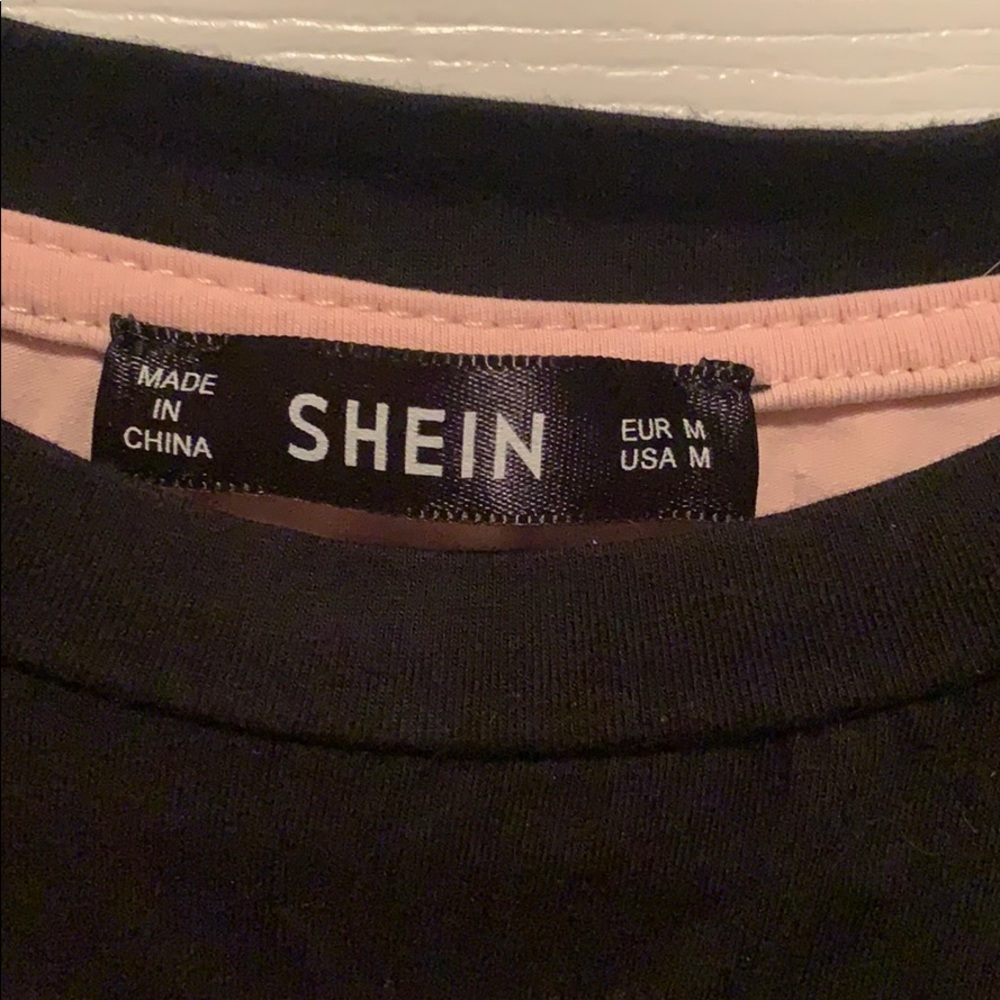 SHEIN | Cut & Sew Top - Picture 4 of 4